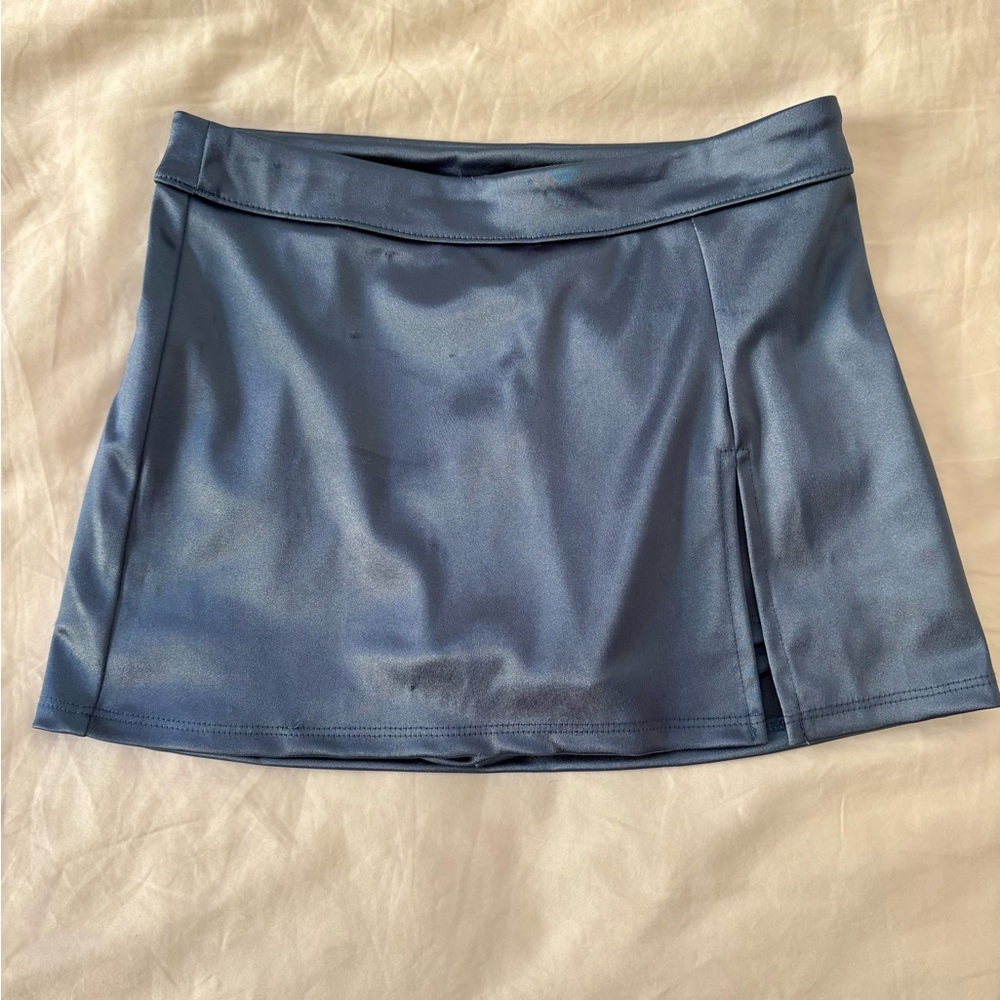 Blue Women's Skirt for going out